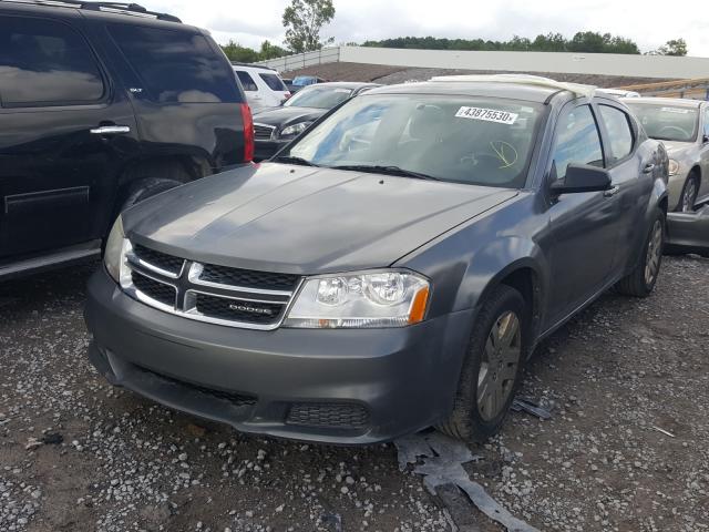 Photo 1 VIN: 1C3CDZAB4CN168306 - DODGE AVENGER SE 