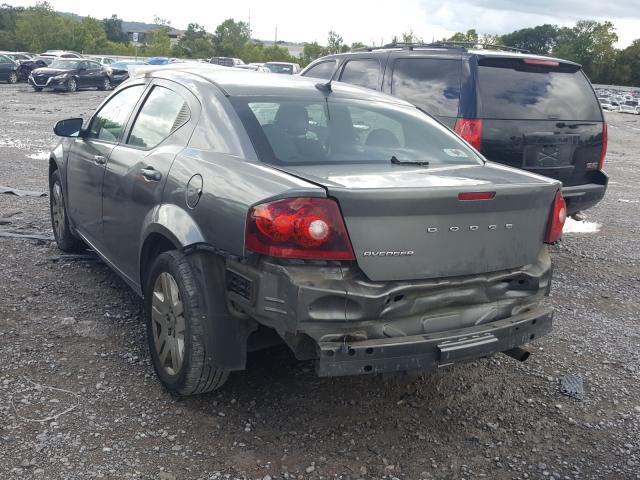 Photo 2 VIN: 1C3CDZAB4CN168306 - DODGE AVENGER SE 