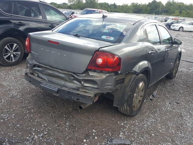 Photo 3 VIN: 1C3CDZAB4CN168306 - DODGE AVENGER SE 