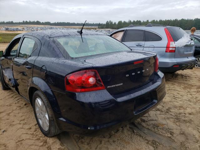 Photo 2 VIN: 1C3CDZAB4CN171576 - DODGE AVENGER SE 