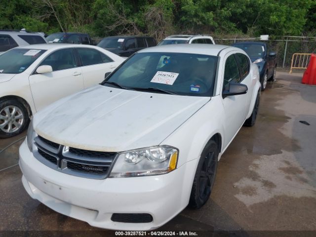 Photo 1 VIN: 1C3CDZAB4CN173151 - DODGE AVENGER 