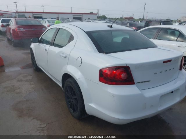 Photo 2 VIN: 1C3CDZAB4CN173151 - DODGE AVENGER 