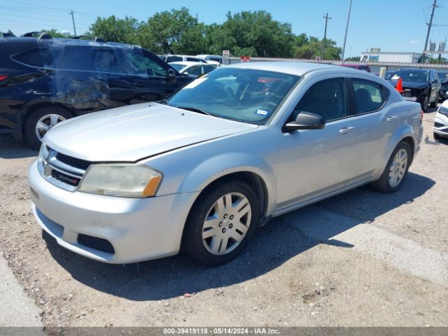 Photo 1 VIN: 1C3CDZAB4CN207427 - DODGE AVENGER 