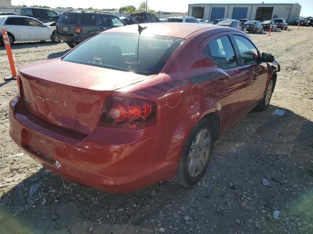 Photo 3 VIN: 1C3CDZAB4CN213955 - DODGE AVENGER SE 