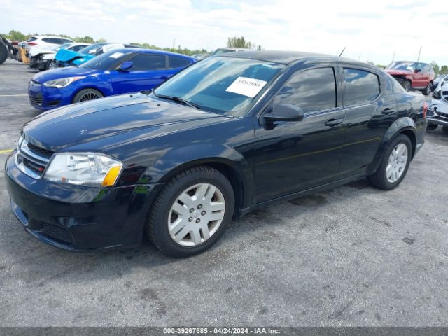 Photo 1 VIN: 1C3CDZAB4CN216967 - DODGE AVENGER 