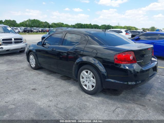 Photo 2 VIN: 1C3CDZAB4CN216967 - DODGE AVENGER 