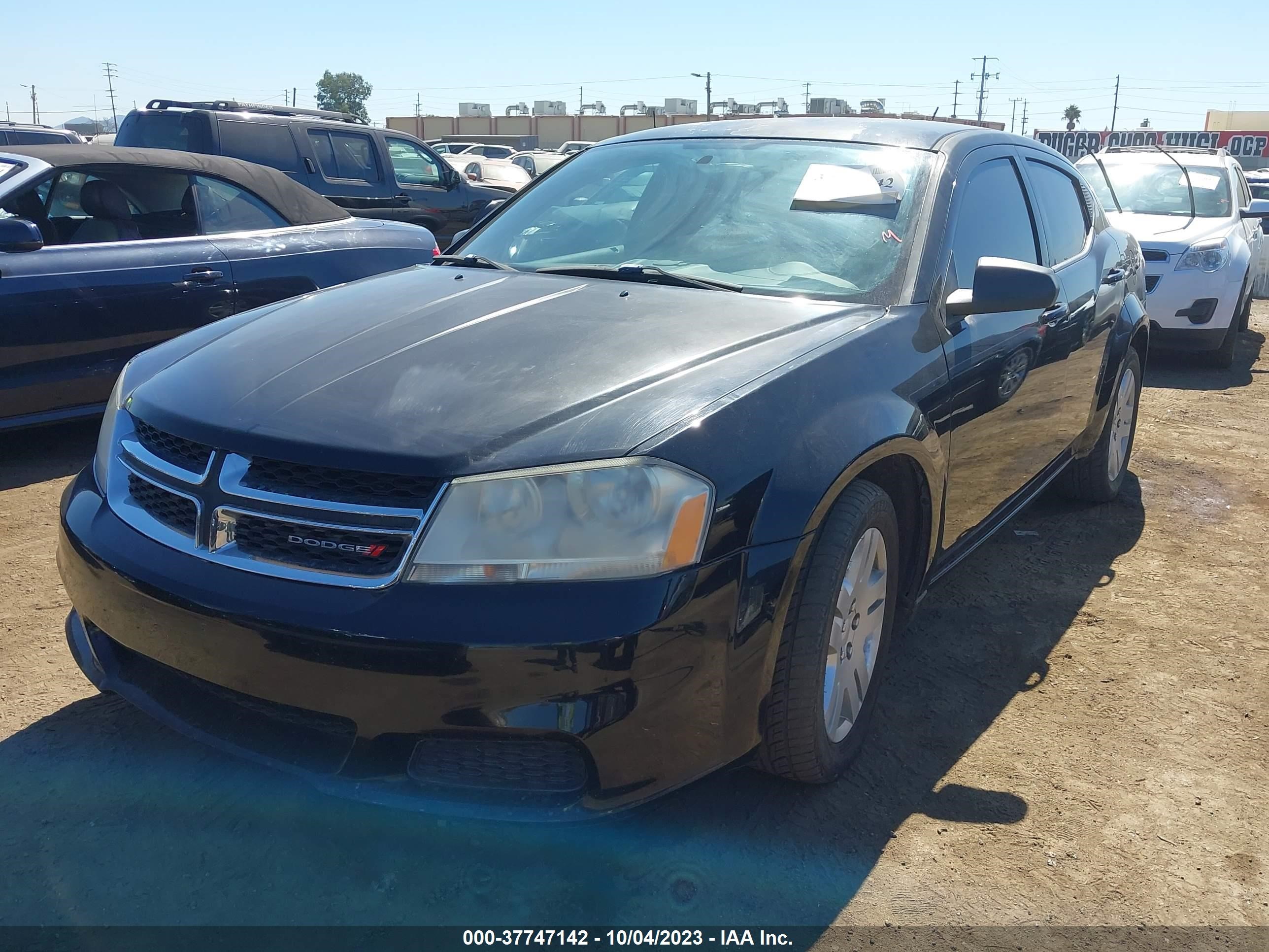 Photo 1 VIN: 1C3CDZAB4CN221022 - DODGE AVENGER 