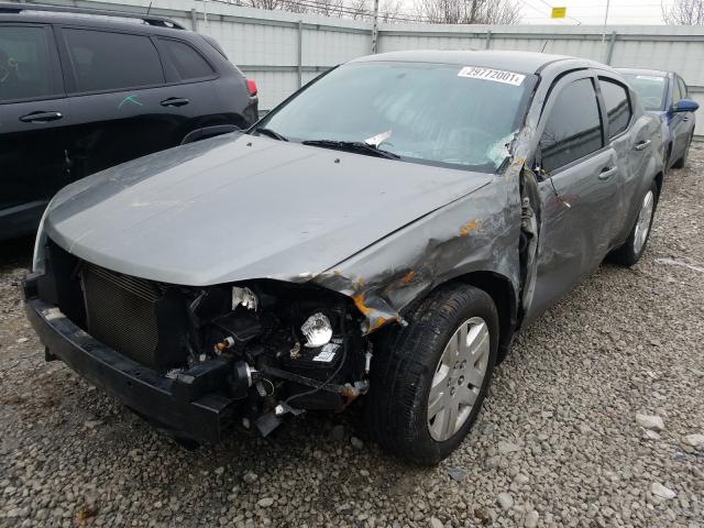 Photo 1 VIN: 1C3CDZAB4CN224549 - DODGE AVENGER SE 