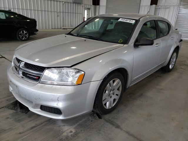 Photo 1 VIN: 1C3CDZAB4CN230996 - DODGE AVENGER SE 