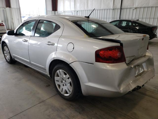 Photo 2 VIN: 1C3CDZAB4CN230996 - DODGE AVENGER SE 