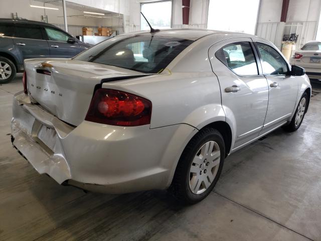 Photo 3 VIN: 1C3CDZAB4CN230996 - DODGE AVENGER SE 