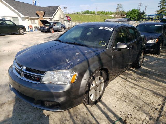 Photo 1 VIN: 1C3CDZAB4CN243764 - DODGE AVENGER SE 