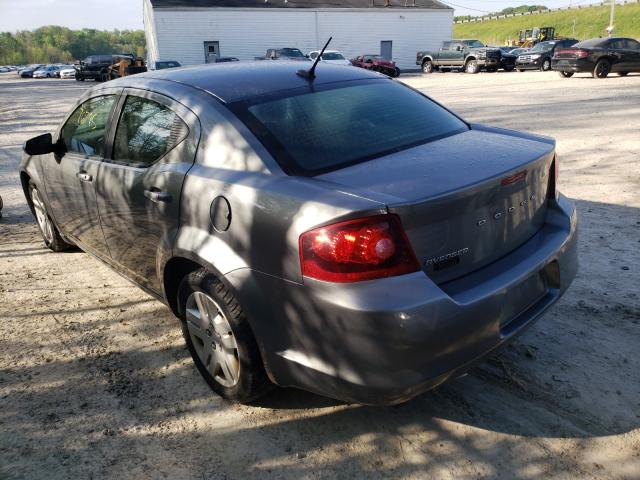 Photo 2 VIN: 1C3CDZAB4CN243764 - DODGE AVENGER SE 