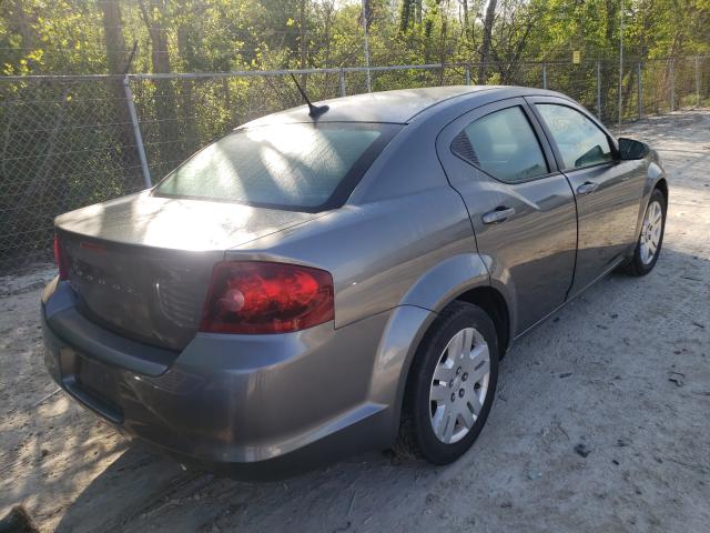 Photo 3 VIN: 1C3CDZAB4CN243764 - DODGE AVENGER SE 