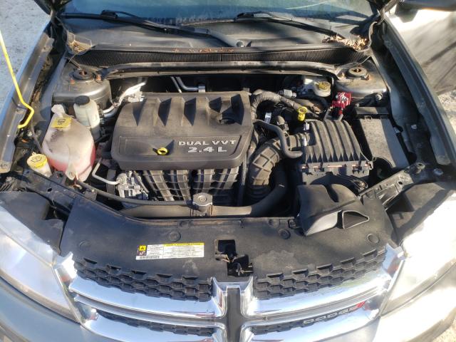 Photo 6 VIN: 1C3CDZAB4CN243764 - DODGE AVENGER SE 