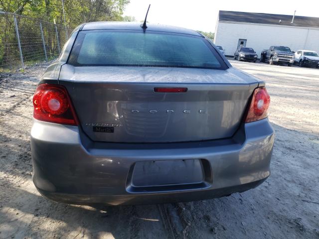 Photo 8 VIN: 1C3CDZAB4CN243764 - DODGE AVENGER SE 