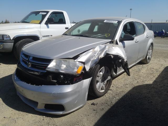 Photo 1 VIN: 1C3CDZAB4CN252724 - DODGE AVENGER SE 