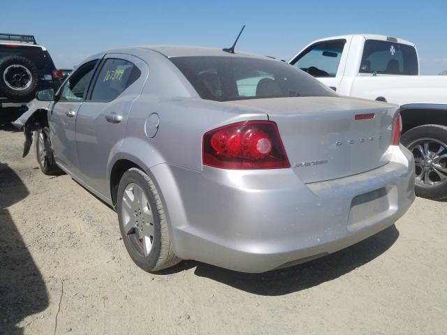 Photo 2 VIN: 1C3CDZAB4CN252724 - DODGE AVENGER SE 