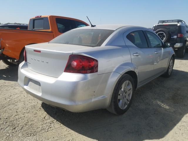 Photo 3 VIN: 1C3CDZAB4CN252724 - DODGE AVENGER SE 