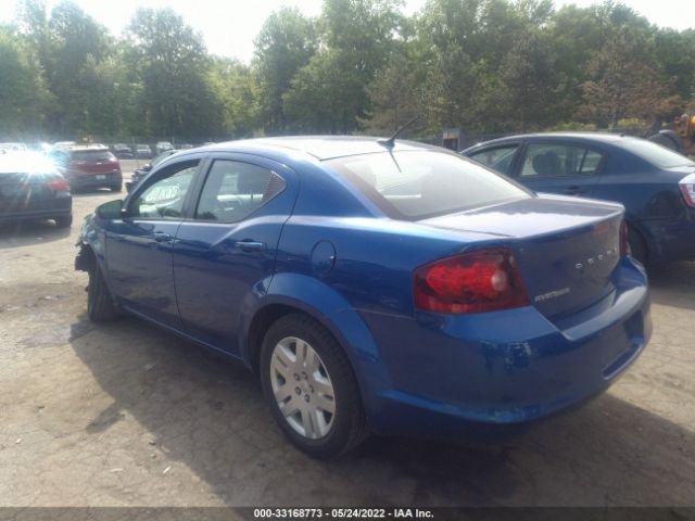 Photo 2 VIN: 1C3CDZAB4CN265599 - DODGE AVENGER 