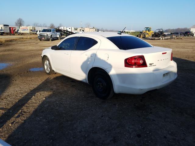 Photo 2 VIN: 1C3CDZAB4CN272536 - DODGE AVENGER SE 