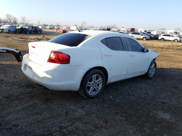 Photo 3 VIN: 1C3CDZAB4CN272536 - DODGE AVENGER SE 