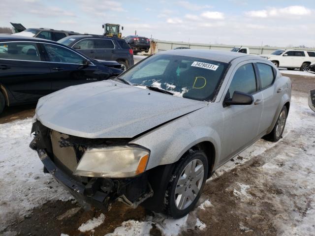 Photo 1 VIN: 1C3CDZAB4CN276523 - DODGE AVENGER SE 