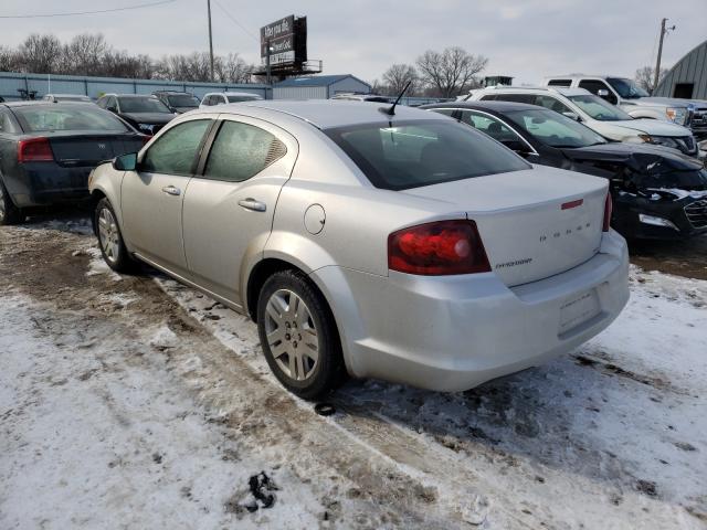 Photo 2 VIN: 1C3CDZAB4CN276523 - DODGE AVENGER SE 