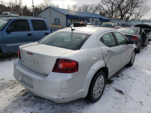 Photo 3 VIN: 1C3CDZAB4CN276523 - DODGE AVENGER SE 