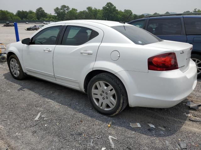 Photo 1 VIN: 1C3CDZAB4CN285612 - DODGE AVENGER SE 