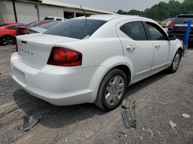 Photo 2 VIN: 1C3CDZAB4CN285612 - DODGE AVENGER SE 