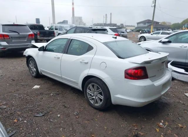 Photo 2 VIN: 1C3CDZAB4CN285657 - DODGE AVENGER 