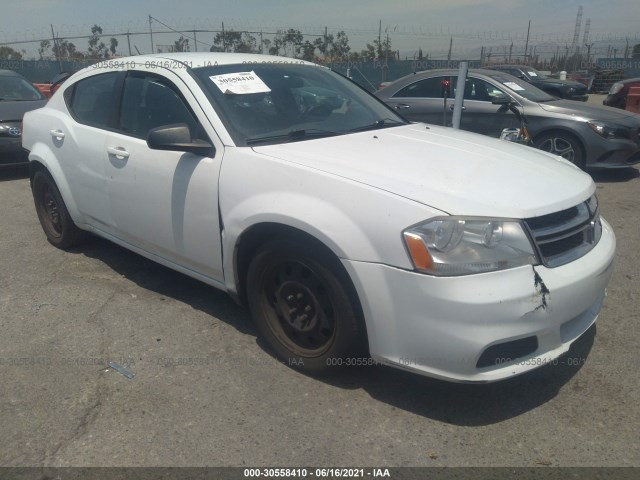 Photo 0 VIN: 1C3CDZAB4CN286288 - DODGE AVENGER 