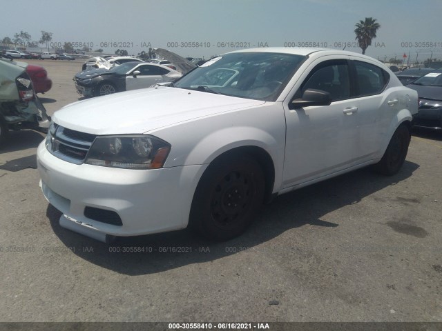 Photo 1 VIN: 1C3CDZAB4CN286288 - DODGE AVENGER 