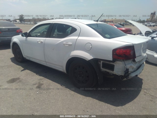 Photo 2 VIN: 1C3CDZAB4CN286288 - DODGE AVENGER 