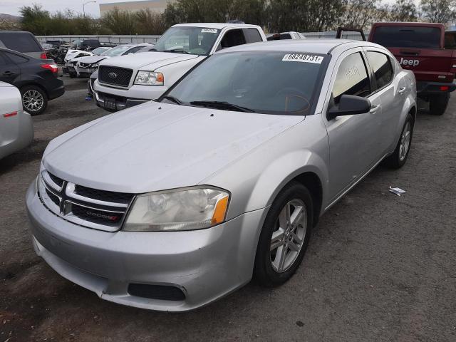 Photo 1 VIN: 1C3CDZAB4CN294245 - DODGE AVENGER SE 