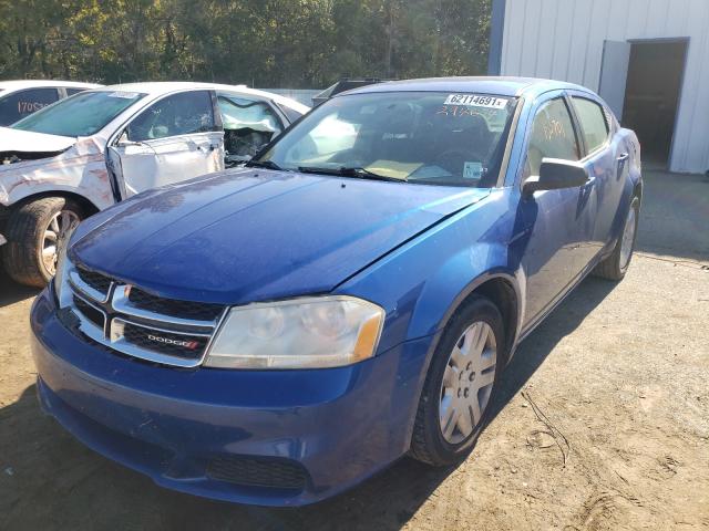 Photo 1 VIN: 1C3CDZAB4CN294634 - DODGE AVENGER SE 