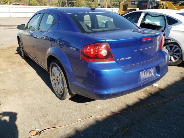 Photo 2 VIN: 1C3CDZAB4CN294634 - DODGE AVENGER SE 