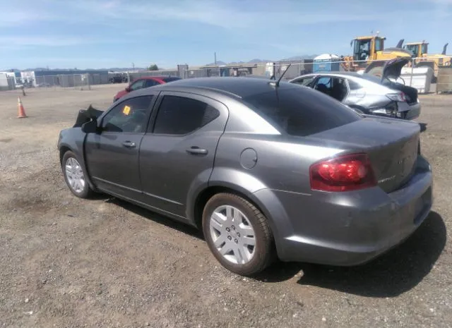 Photo 2 VIN: 1C3CDZAB4CN322562 - DODGE AVENGER 