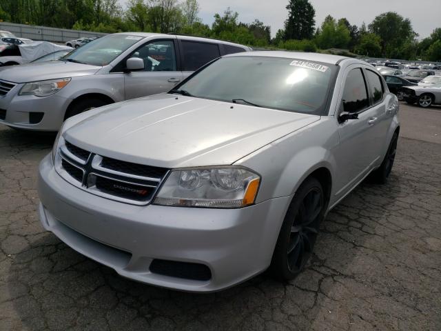 Photo 1 VIN: 1C3CDZAB4CN324084 - DODGE AVENGER SE 