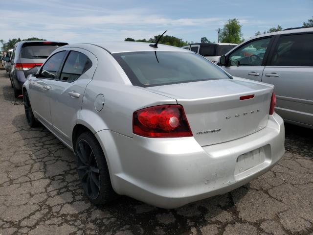 Photo 2 VIN: 1C3CDZAB4CN324084 - DODGE AVENGER SE 