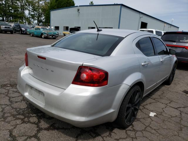 Photo 3 VIN: 1C3CDZAB4CN324084 - DODGE AVENGER SE 