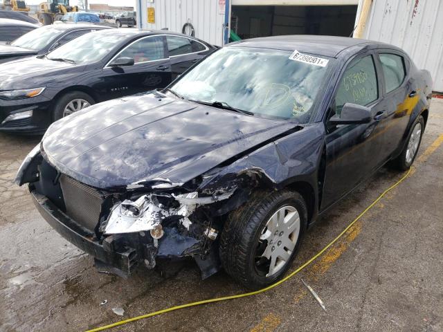 Photo 1 VIN: 1C3CDZAB4CN325557 - DODGE AVENGER SE 