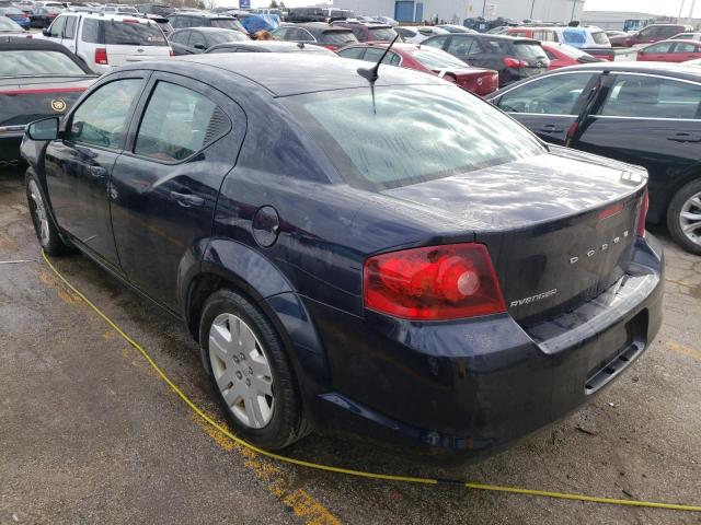 Photo 2 VIN: 1C3CDZAB4CN325557 - DODGE AVENGER SE 