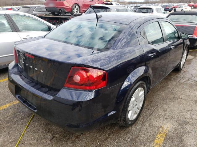 Photo 3 VIN: 1C3CDZAB4CN325557 - DODGE AVENGER SE 