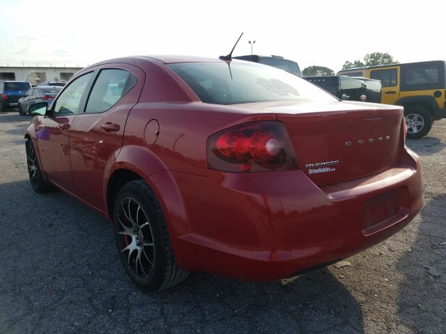 Photo 2 VIN: 1C3CDZAB4CN325574 - DODGE AVENGER SE 