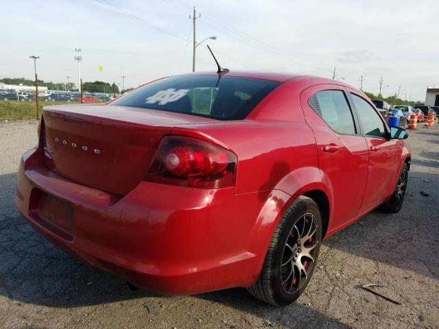 Photo 3 VIN: 1C3CDZAB4CN325574 - DODGE AVENGER SE 