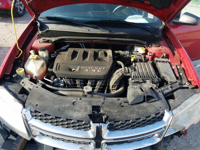 Photo 6 VIN: 1C3CDZAB4CN325574 - DODGE AVENGER SE 