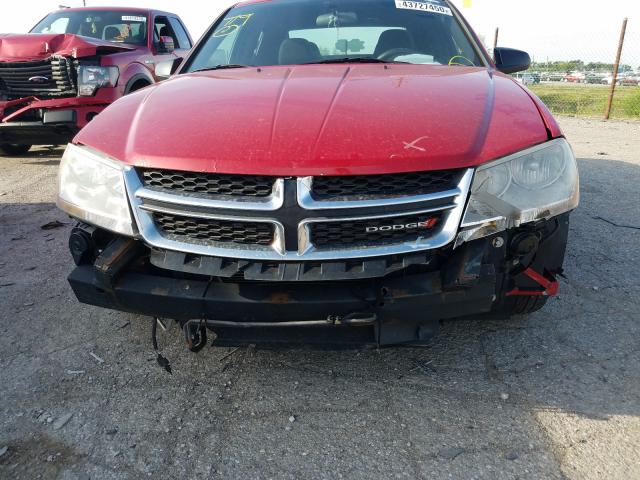 Photo 8 VIN: 1C3CDZAB4CN325574 - DODGE AVENGER SE 