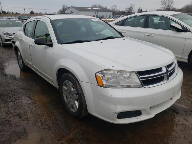 Photo 0 VIN: 1C3CDZAB4CN330516 - DODGE AVENGER SE 